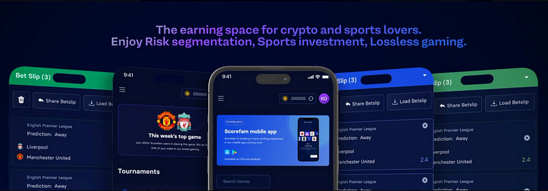 Introducing Scorefam: Blockchain sports betting with tailored risk profiles
