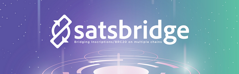 Introducing the first Launchpad project on KoiPond — Satsbridge ($SABR)