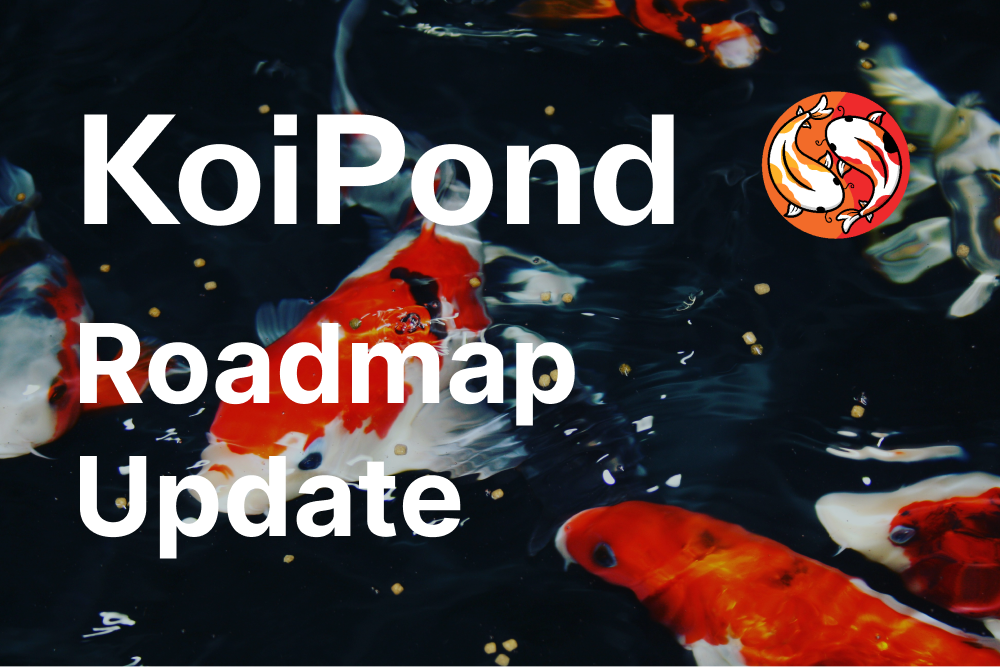 The Road Ahead: KoiPond's Journey of Growth