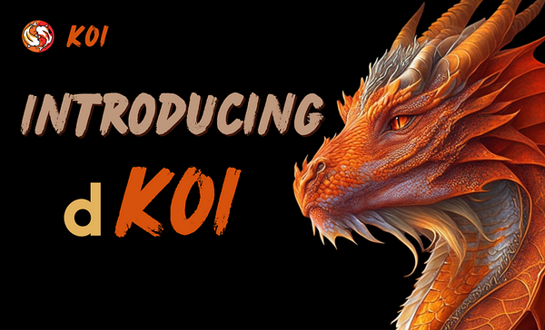 Introducing dKOI 🐲